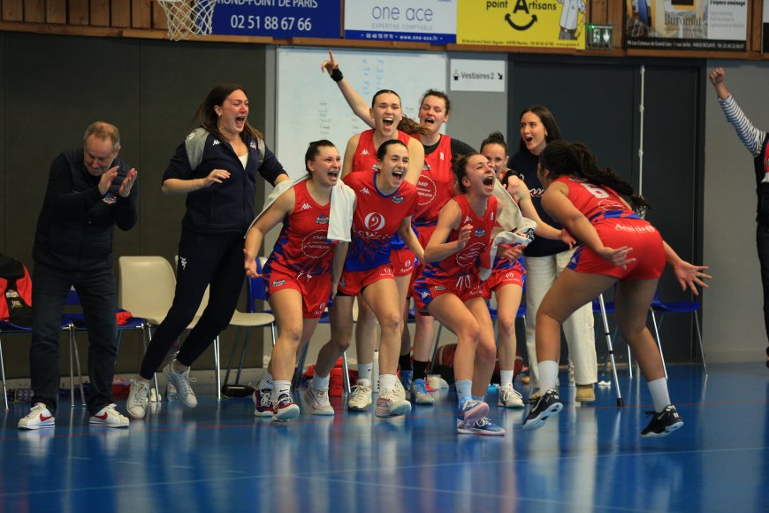 Basket-Ball : L’ALPCM s’accroche, la St-Rogatien décroche la montée