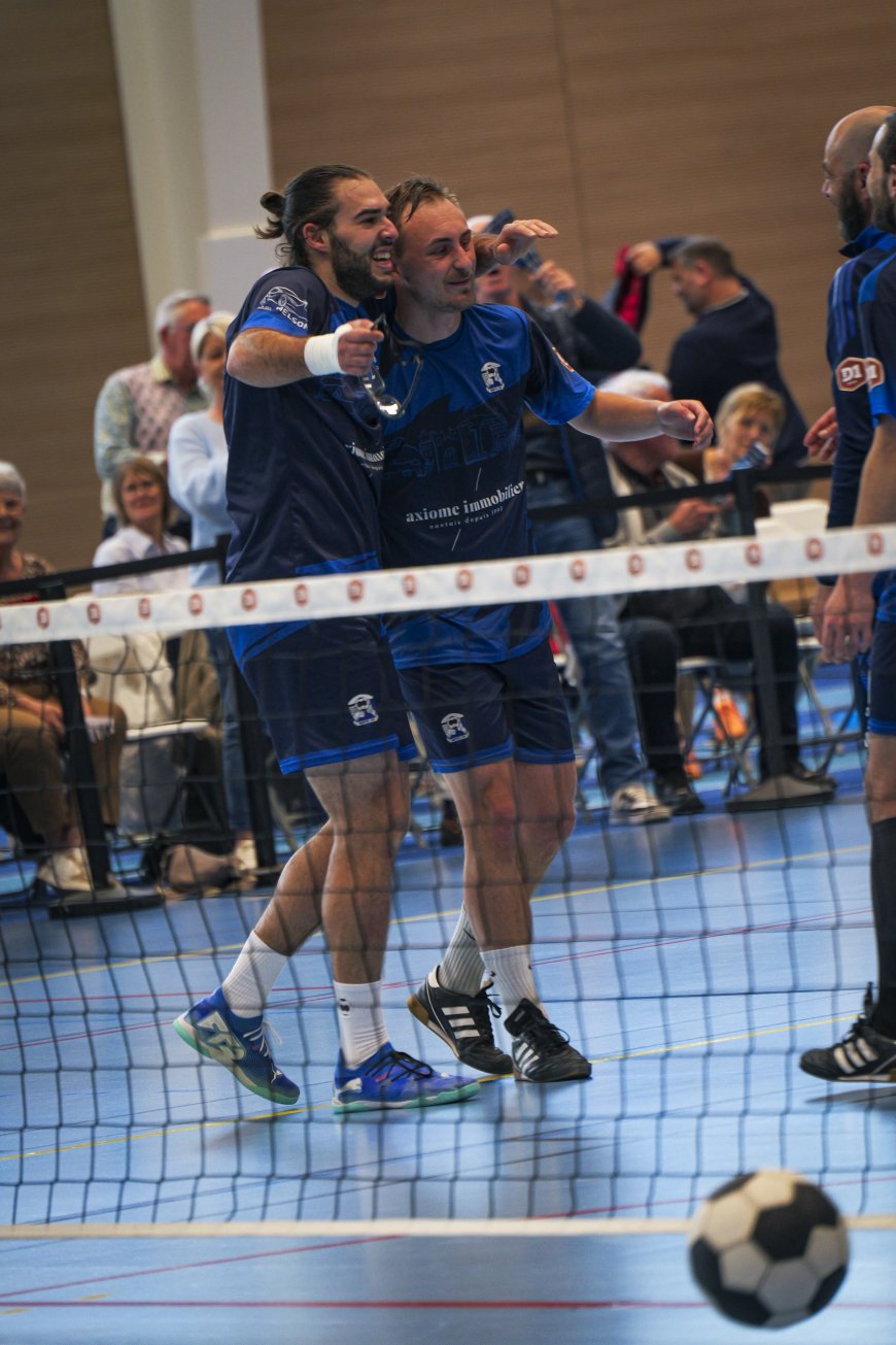 Futnet : Le Nantes Laetitia Tennis Ballon conserve son titre !