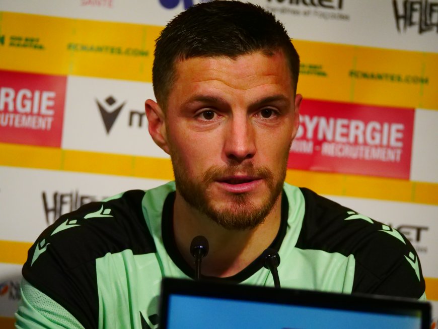 FC Nantes : Frédéric Guilbert : « Le FC Nantes en Ligue 2, ce ne serait pas une bonne chose. »