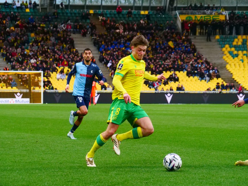 FC Nantes : Johann Lepenant : « On va se battre pour ce club »