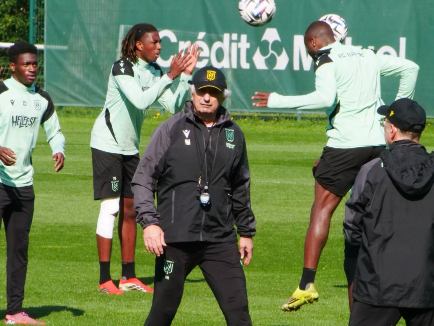 FC Nantes : Vahid Halihodzic : « On doit se préparer à faire des exploits »