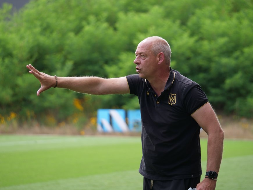 Coupe Gambardella : FC Nantes : Stéphane Moreau : « On se rapproche de ce que demande le haut niveau »