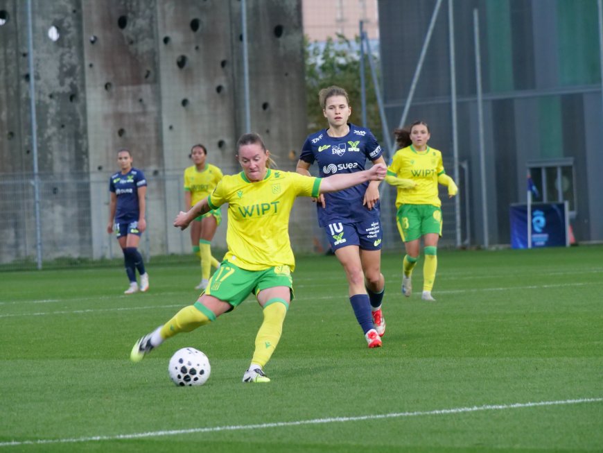 Arkema Première Ligue : FC Nantes Féminines – OL Lyonnes : Marquer l’histoire, encore