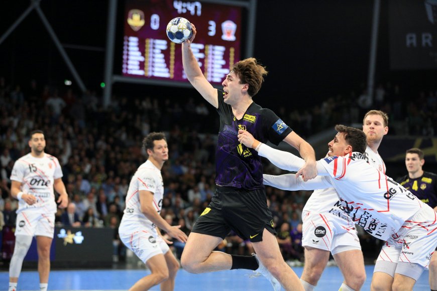 EHF Champions League : HBC Nantes 30 – 32 Barça : Le H reste en vie avant le retour