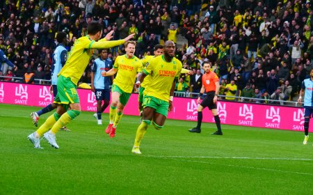 Ligue 1 : FC Nantes 3 – 0 OM : Le réveil tant attendu