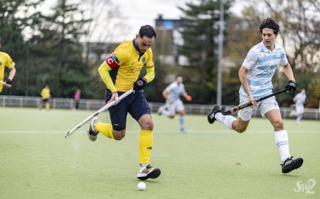 Hockey Club de Nantes : Adrien Tesson, capitaine : « On a montré qu’on pouvait battre les équipes du Top 4 »