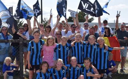 Thouaré accueille l’un des meilleurs tournois de football U11 féminin