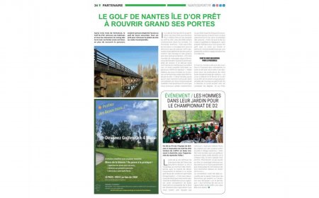 Le gold de Nantes îles d'or prêt à rouvrir grand ses portes