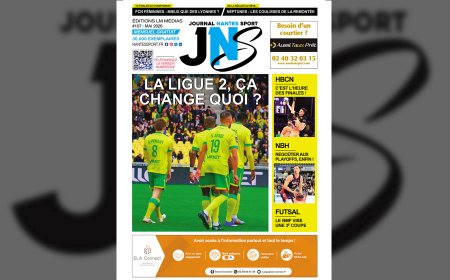 Journal Nantes Sport#107