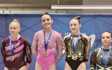 GYMNASTIQUE Elea Relet (Nantes Gym) récupère son titre