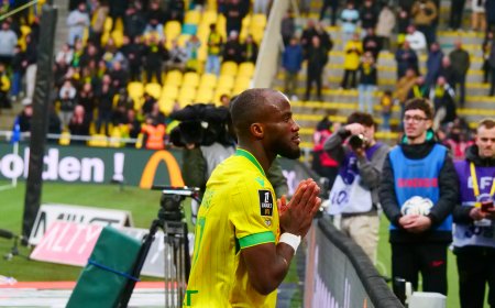 FC Nantes : Ignatius Ganago : « Je n'ai pas oublié ce que ce club a fait pour moi »