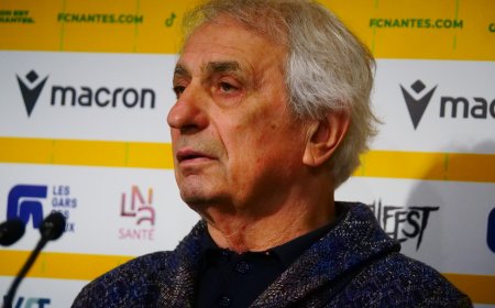 FC Nantes : Vahid Halihodzic : « On n’a plus rien à perdre »