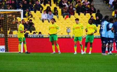Ligue 1 : RC Lens 1 – 0 FC Nantes : Les Canaris, officiellement relégués