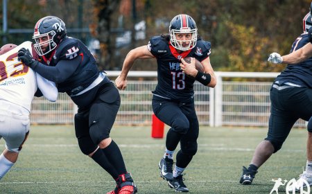 Foot américain : Les Dockers en finale de conférence Nord !