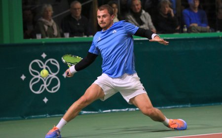 SNUC : Clément Tabur invité dans le tableau principal de Rolland Garros !