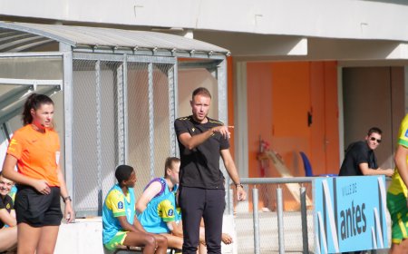 Nicolas Chabot avant OL Lyonnes – FC Nantes Féminines : « 95% des équipes perdent contre Lyon. Soit on est une équipe parmi les autres, soit on fait quelque chose d'extraordinaire. »