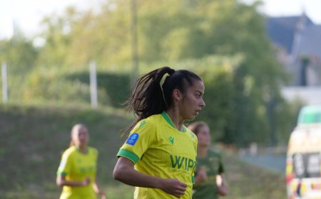OL Lyonnes - FC Nantes Féminines : « On veut être la première équipe à faire un exploit cette année là-bas. »