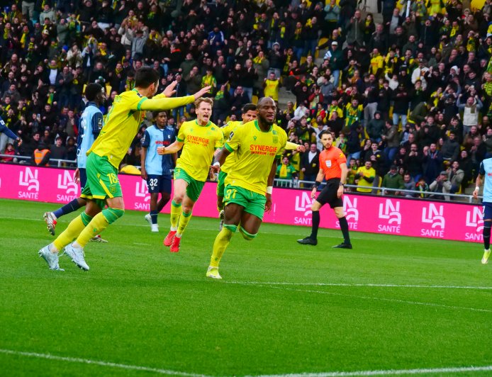 Ligue 1 : FC Nantes 3 – 0 OM : Le réveil tant attendu