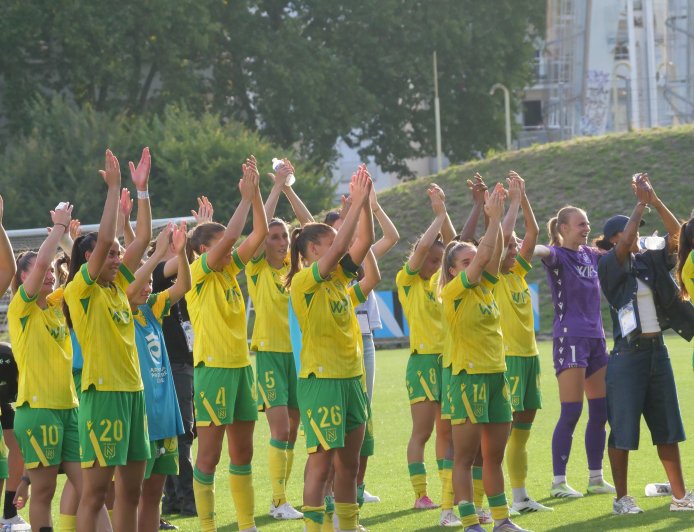 FC Nantes Féminines : 2025-2026 : Une année historique dont les joueuse se souviendront
