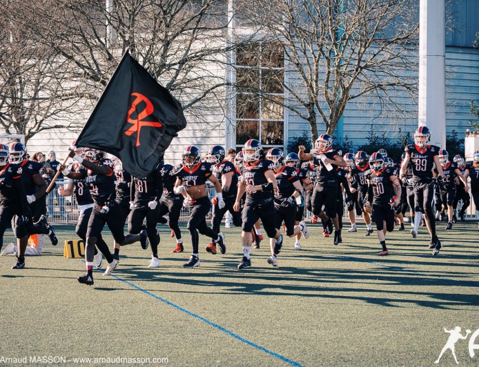 Football américain : Les Dockers en finale de D3 !