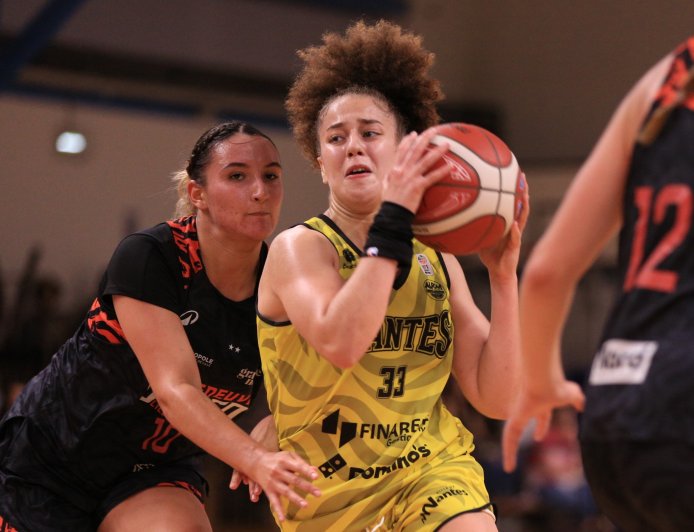 BASKET-BALL : L’ALPCM Nantes brillamment maintenue en N1F