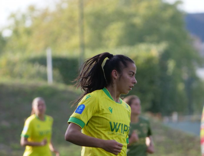 OL Lyonnes - FC Nantes Féminines : « On veut être la première équipe à faire un exploit cette année là-bas. »