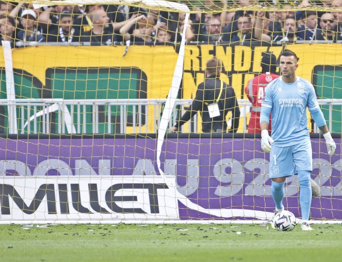 FC Nantes : Anthony Lopes : « Les supporters méritent beaucoup plus »