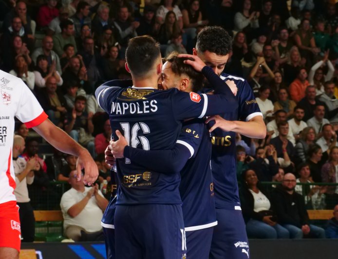 Nantes Métropole Futsal : Une deuxième coupe pour les Eléphants !