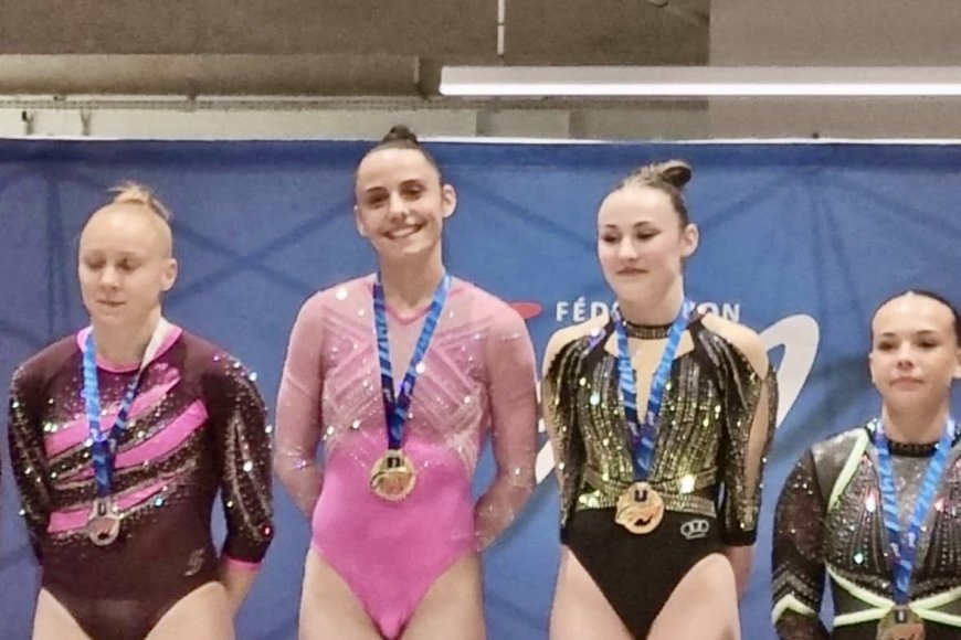 GYMNASTIQUE Elea Relet (Nantes Gym) récupère son titre