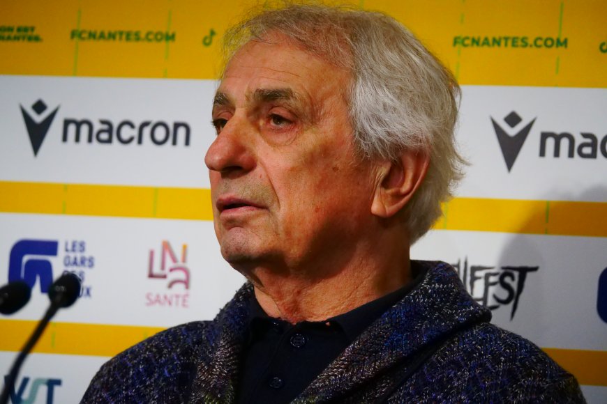 FC Nantes : Vahid Halihodzic : « Je ne regrette rien »