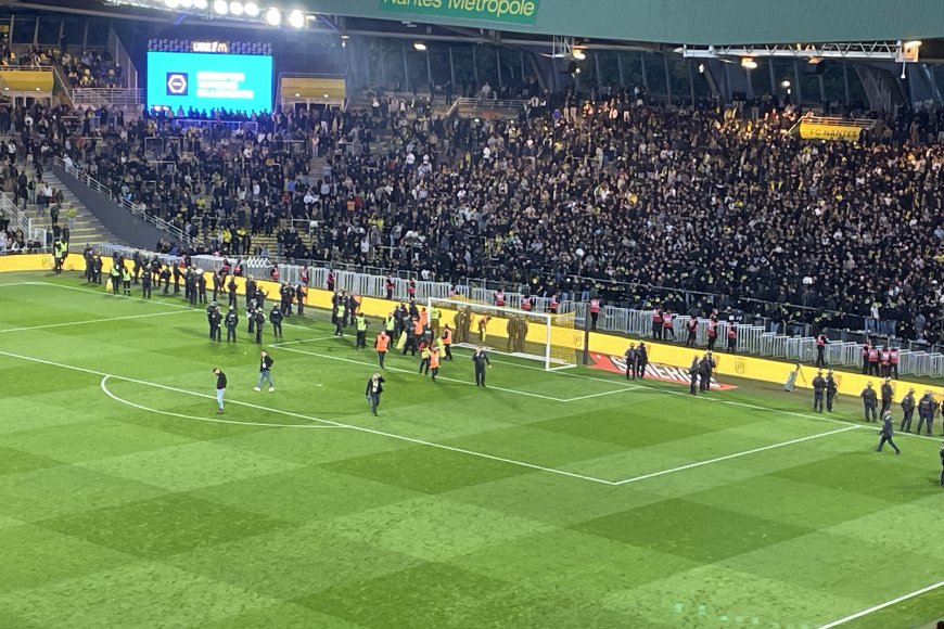 FC Nantes : Match interrompu à La Beaujoire - quelles sanctions à prévoir ?