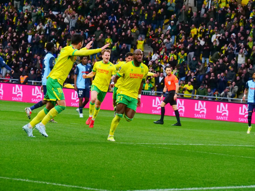 Ligue 1 : FC Nantes 3 – 0 OM : Le réveil tant attendu