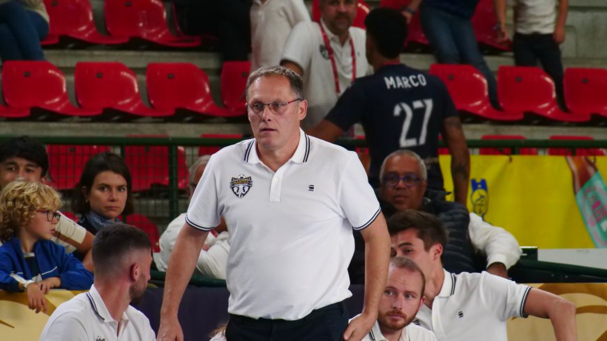 Nantes Métropole Futsal : Fabrice Gacougnolle : « Chaque match qui arrive est le plus important de la saison »