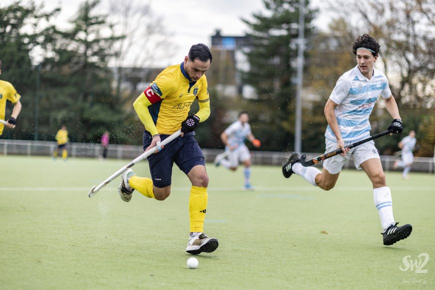 Hockey Club de Nantes : Adrien Tesson, capitaine : « On a montré qu’on pouvait battre les équipes du Top 4 »