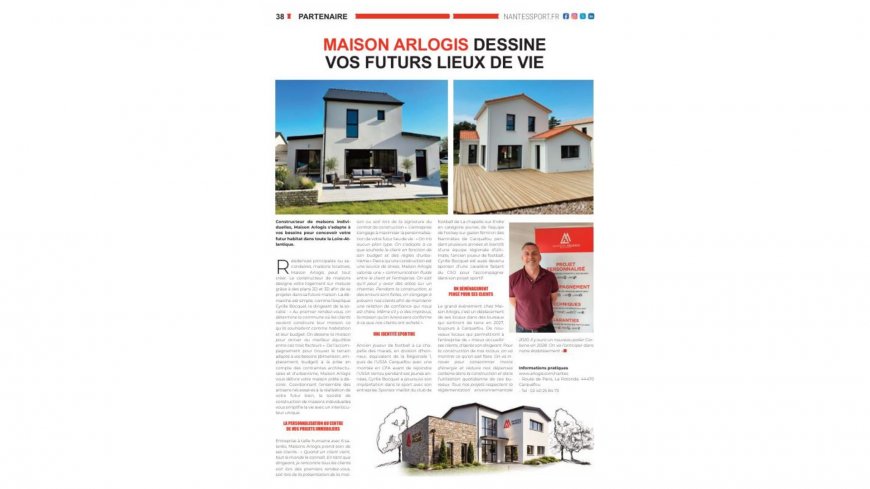 Maison Arlogis dessine vos futurs lieux de vie