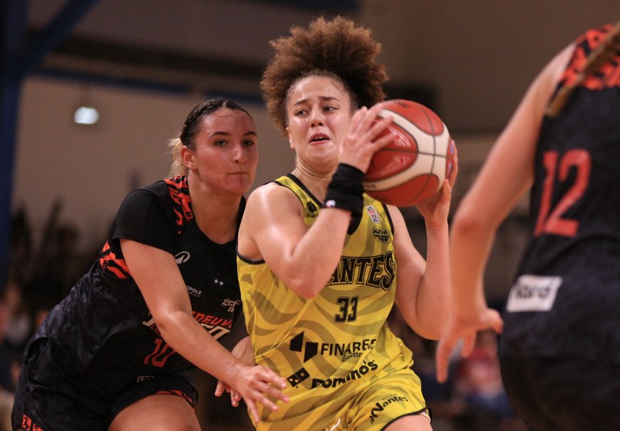 BASKET-BALL : L’ALPCM Nantes brillamment maintenue en N1F