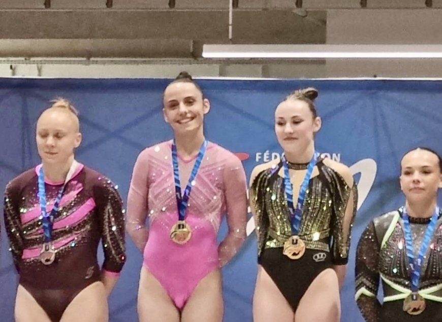 GYMNASTIQUE Elea Relet (Nantes Gym) récupère son titre