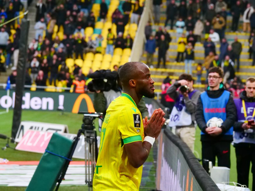 FC Nantes : Ignatius Ganago : « Je n'ai pas oublié ce que ce club a fait pour moi »
