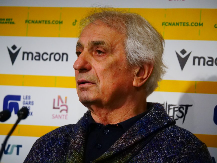 FC Nantes : Vahid Halihodzic : « On n’a plus rien à perdre »