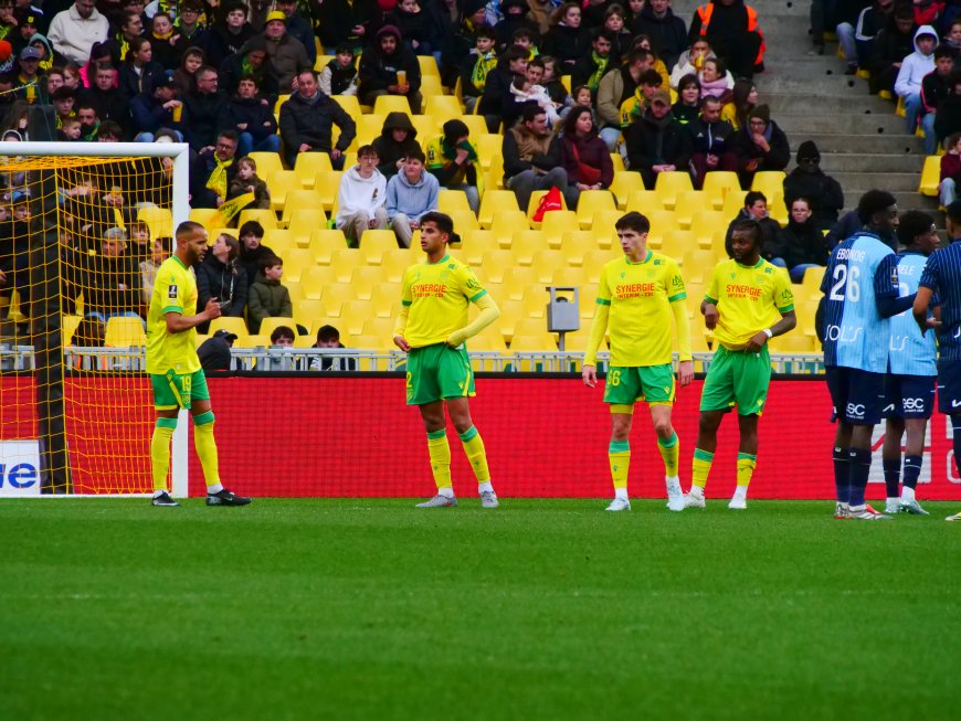 Ligue 1 : RC Lens 1 – 0 FC Nantes : Les Canaris, officiellement relégués