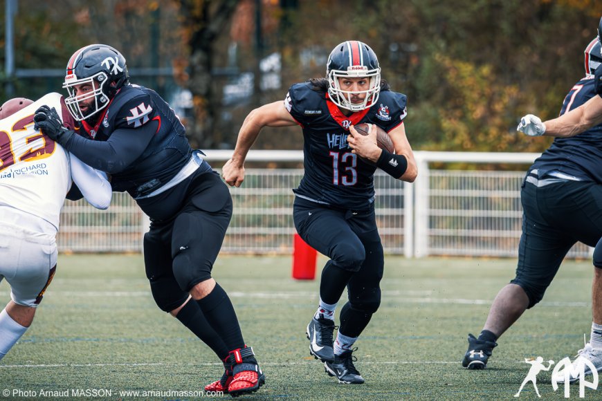 Foot américain : Les Dockers en finale de conférence Nord !