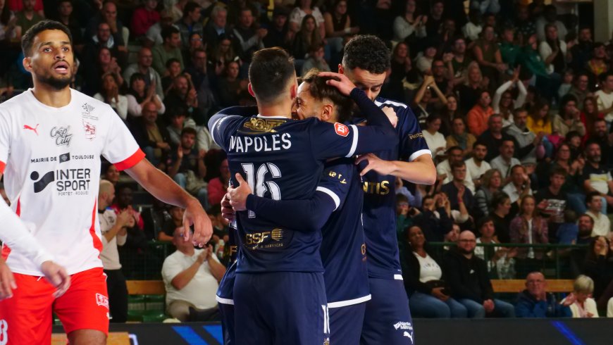 Nantes Métropole Futsal : Une deuxième coupe pour les Eléphants !