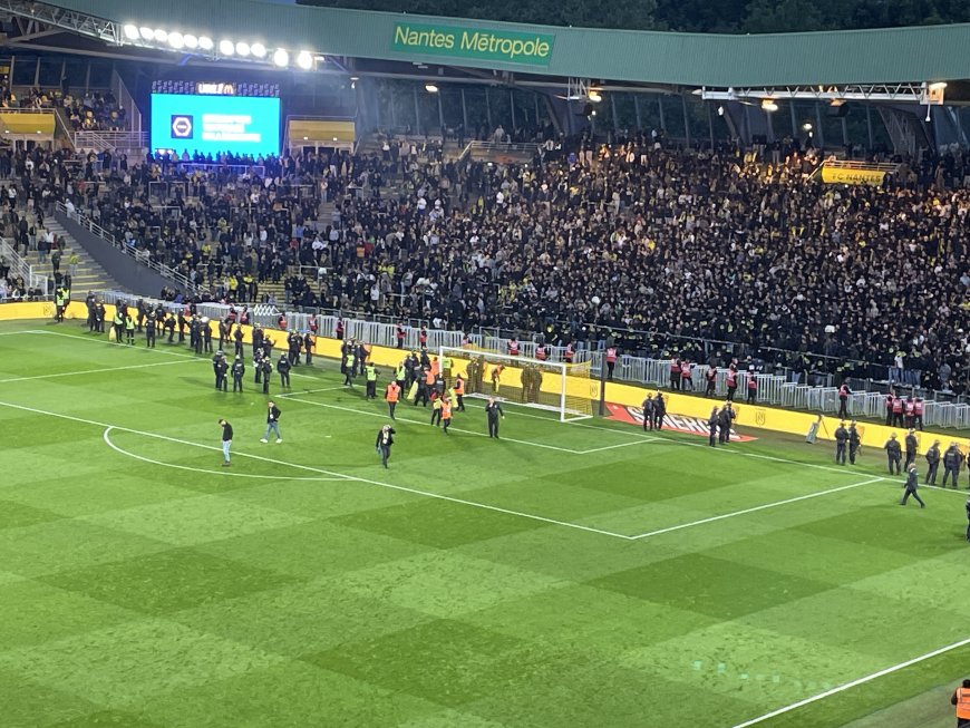FC Nantes : Match interrompu à La Beaujoire - quelles sanctions à prévoir ?
