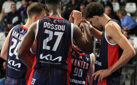 Elite 2 : Demi-finales 1 : Poitiers 80 - 83 Nantes Basket Hermine : A un pas de la finale !