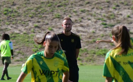 FC Nantes Féminines : Nicolas Chabot : « Beaucoup de freins autour de l'environnement nantais rendent difficile le développement »