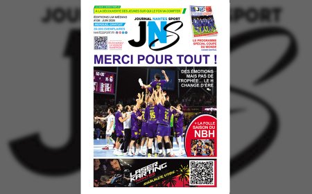 Journal Nantes Sport#108
