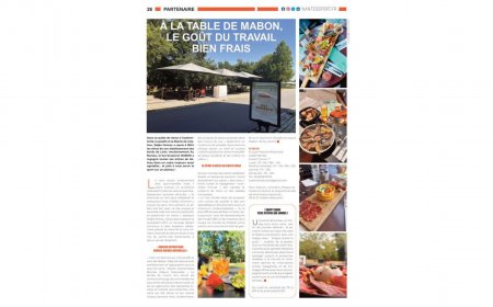 A la table de Mabon, le goût du travail bien frais