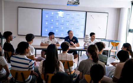 Quand des collégiens deviennent intervieweurs… des futsaleurs du Nantes Métropole Futsal !