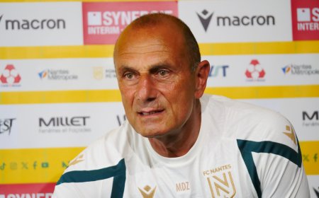 FC Nantes : Michel Der Zakarian : « J’avais envie de trouver une nouvelle aventure. Je suis heureux que ce soit ici »