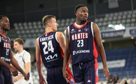 Nantes Basket Hermine : EFFECTIF 2026-2027 : changer moins... pour gagner plus vite